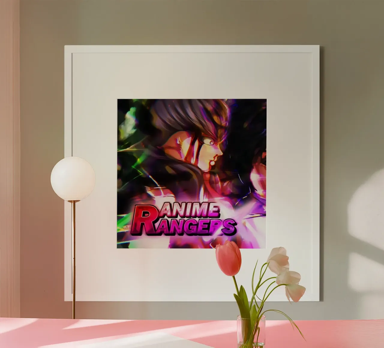 anime rangers x codici 2025 poster poster da Junior Harrington