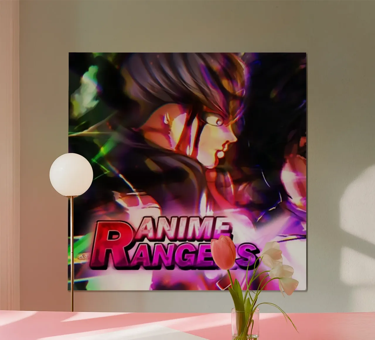 anime rangers x codici 2025 poster poster da Junior Harrington