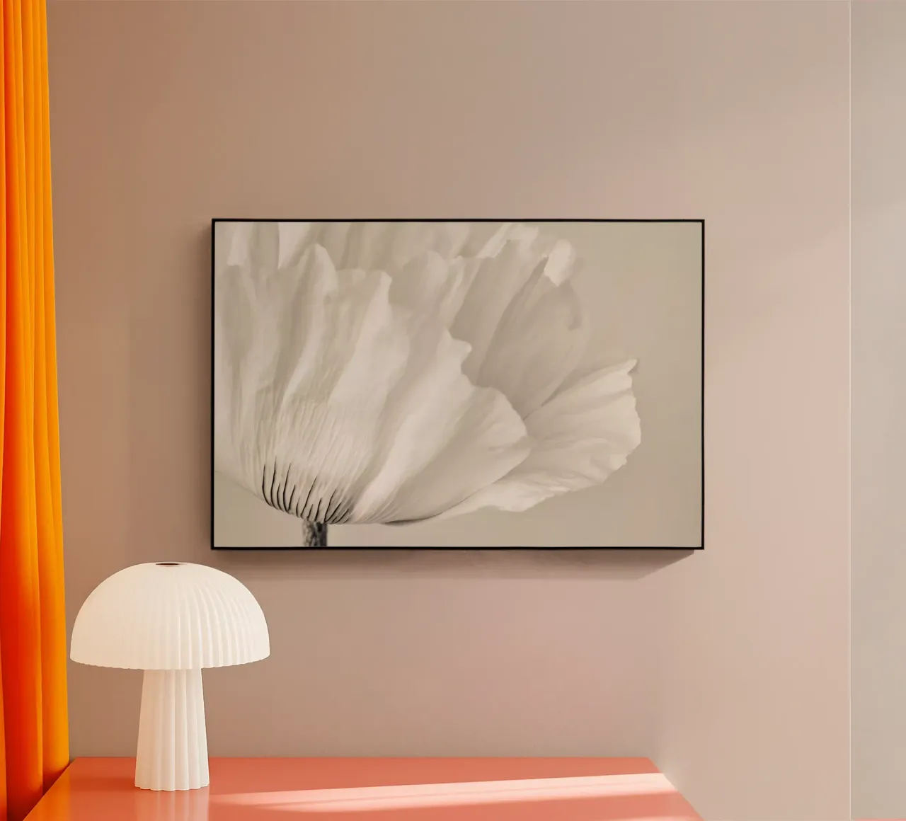 poppy plexiglass da Visuelle Poesie am Wegesrand