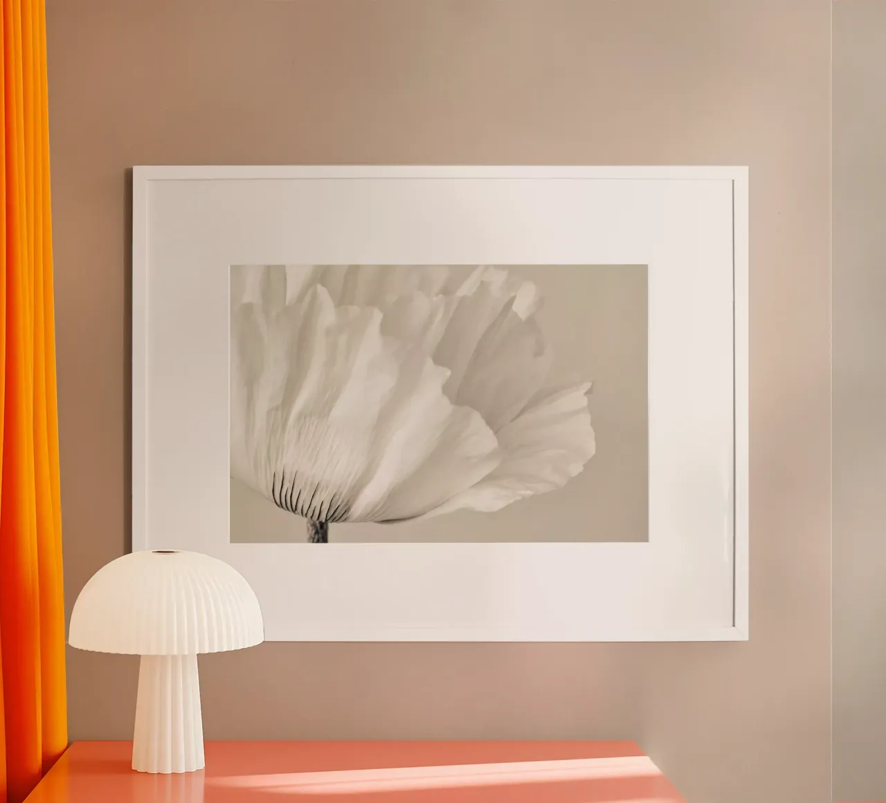 poppy poster da Visuelle Poesie am Wegesrand