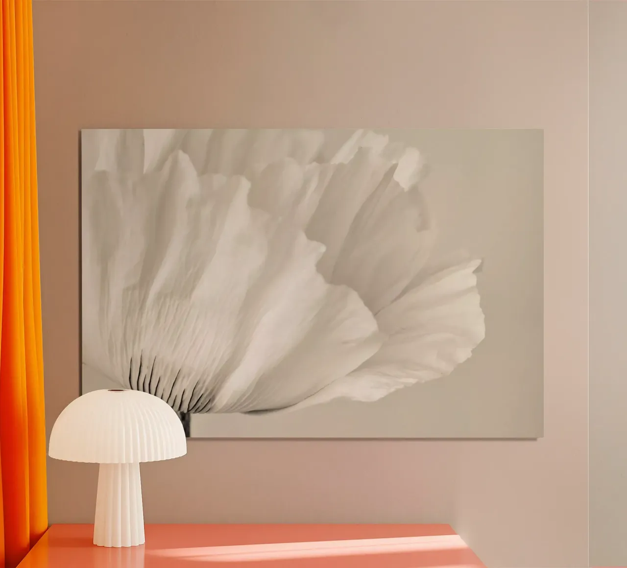 poppy poster da Visuelle Poesie am Wegesrand