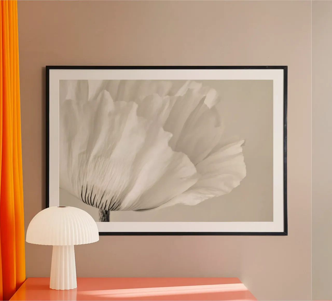 poppy poster da Visuelle Poesie am Wegesrand