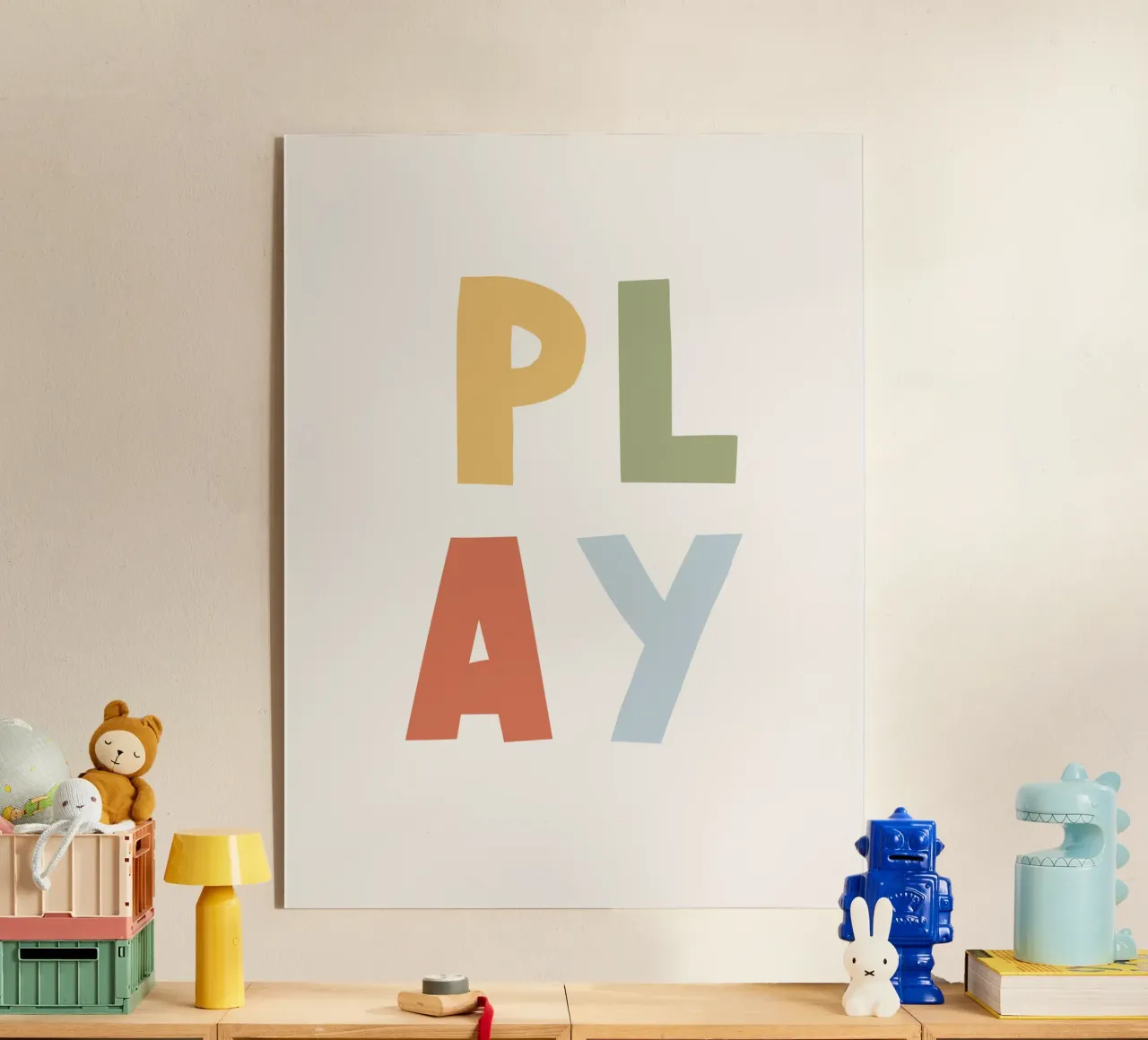 Play plexiglass da we line studio - art