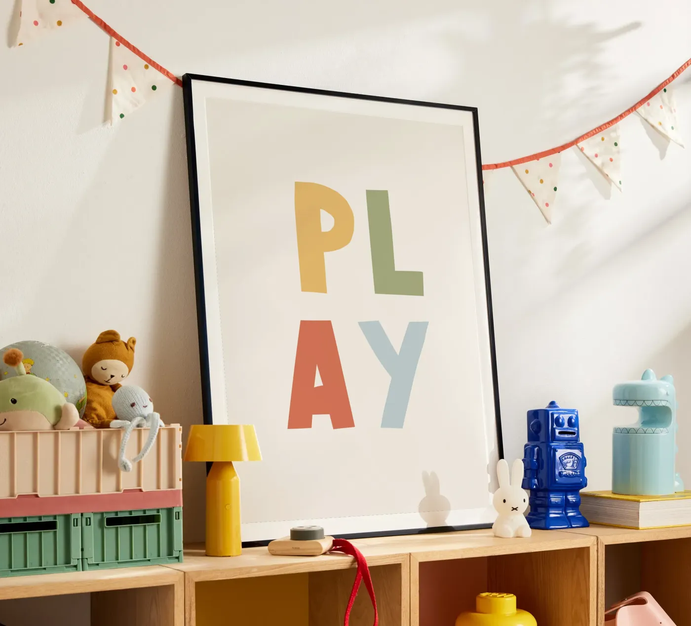 Play Poster von we line studio - art