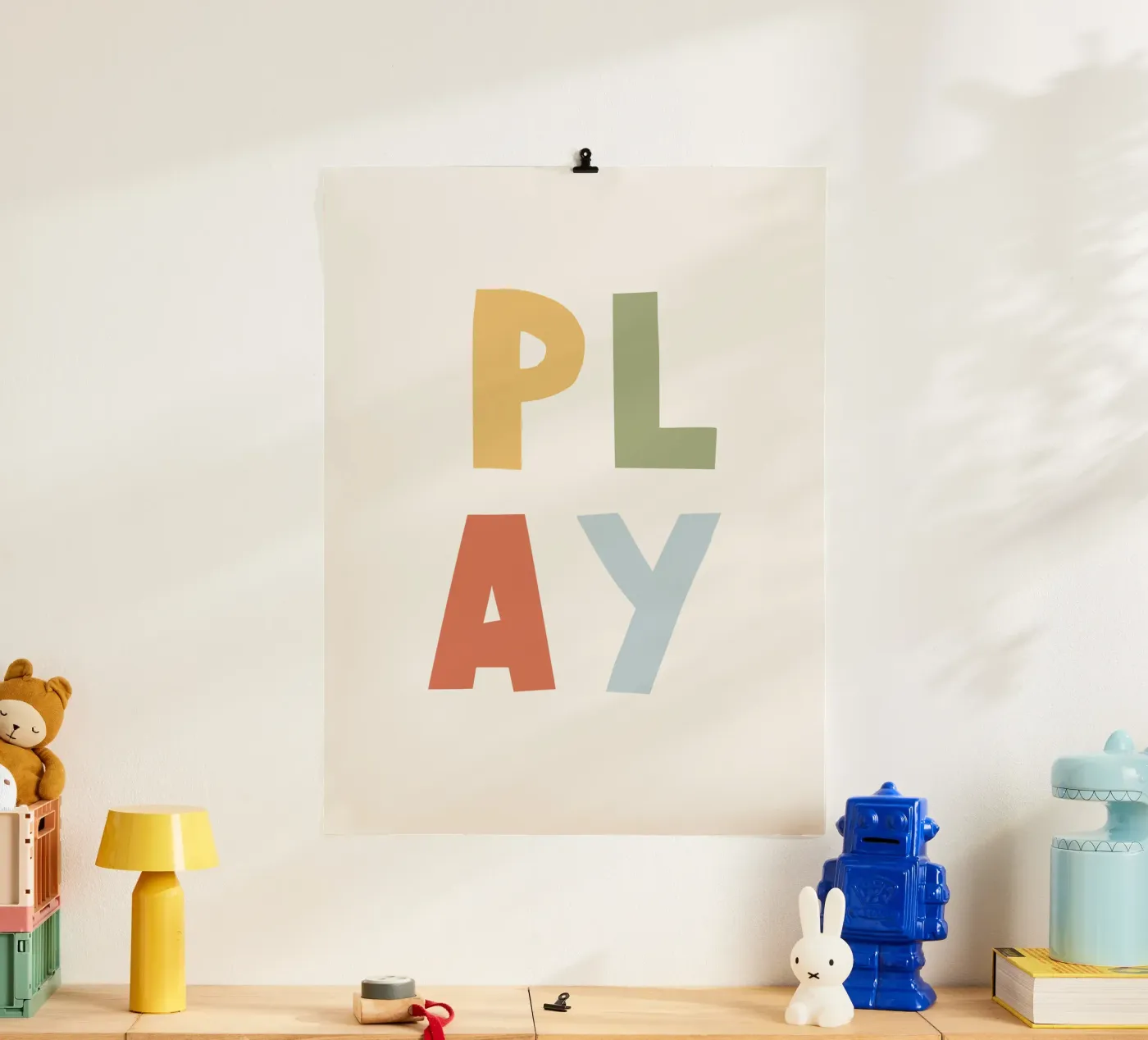 Play Poster von we line studio - art
