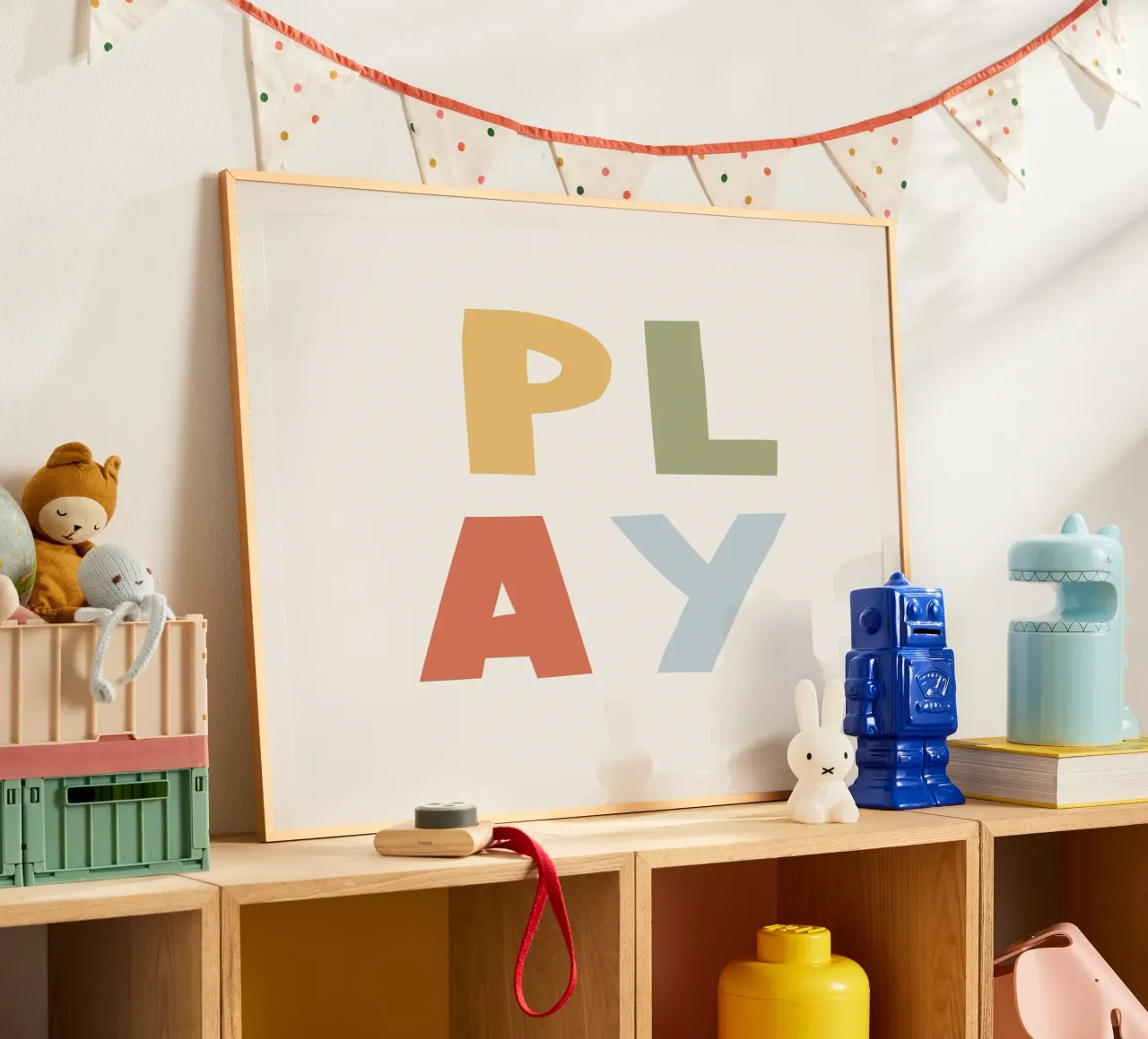 Play poster da we line studio - art