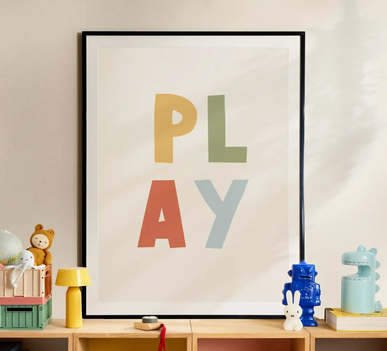 Play poster da we line studio - art