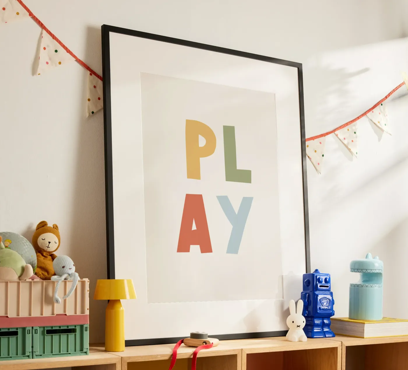 Play poster by we line studio - art
