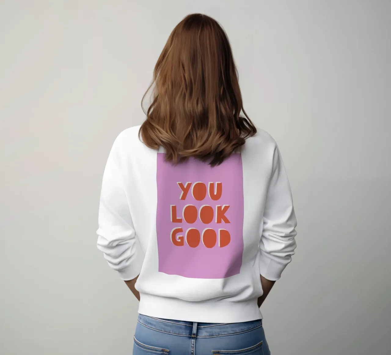 You look good felpa da we line studio - art