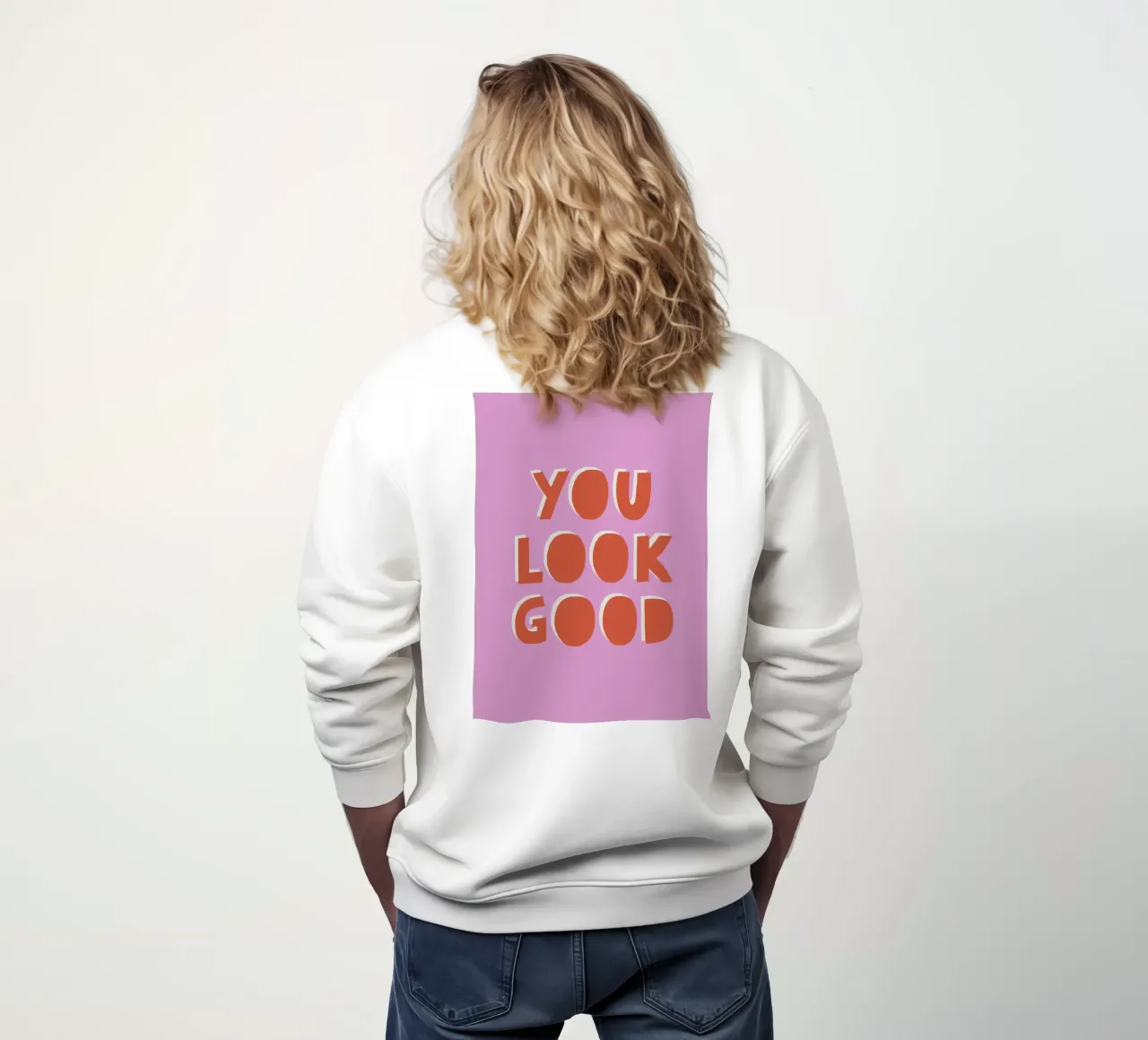 You look good felpa da we line studio - art