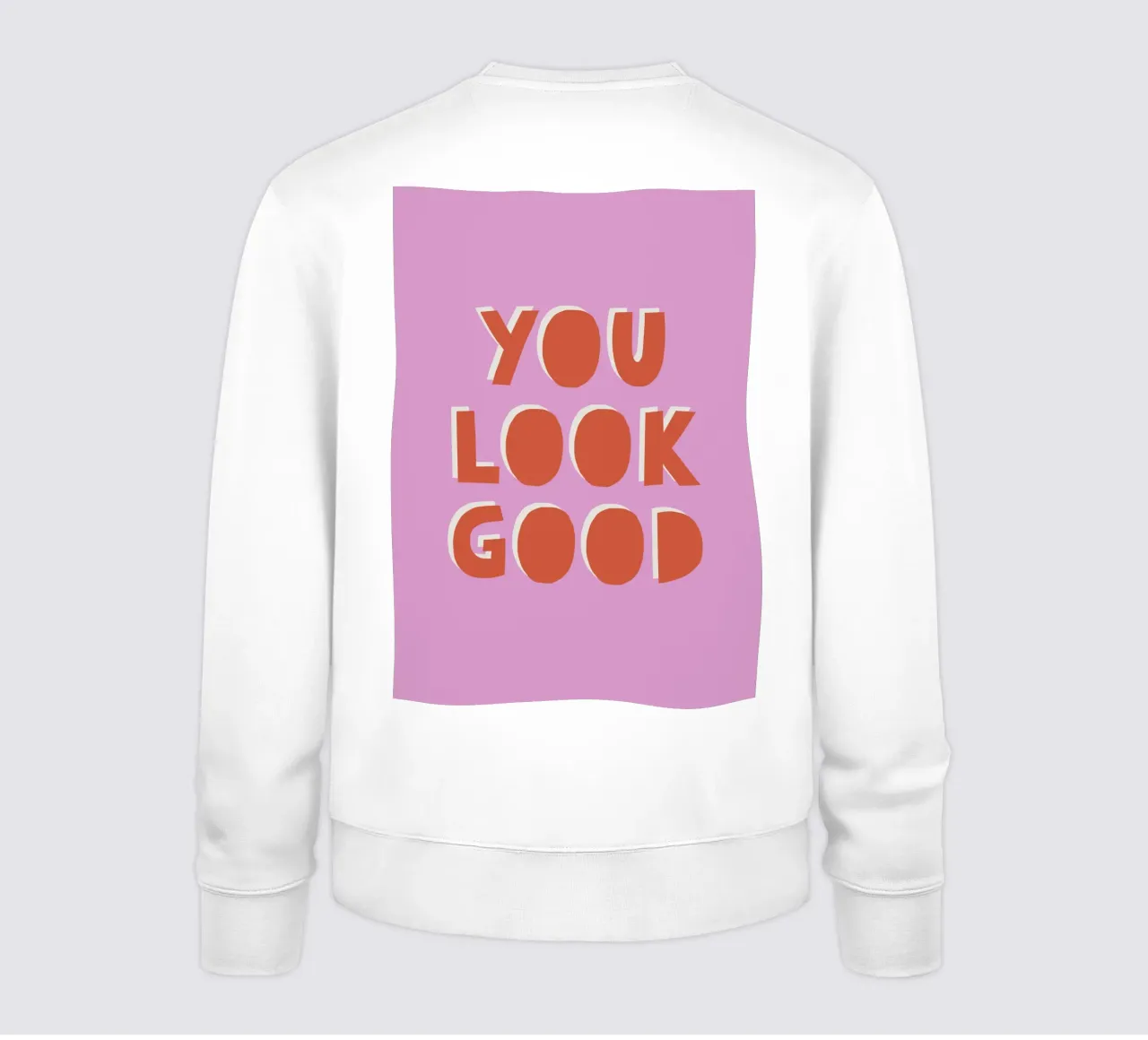 You look good felpa da we line studio - art