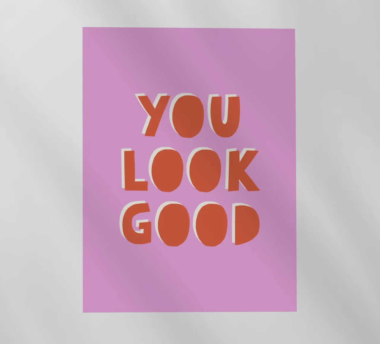 You look good pellicola backlit da we line studio - art