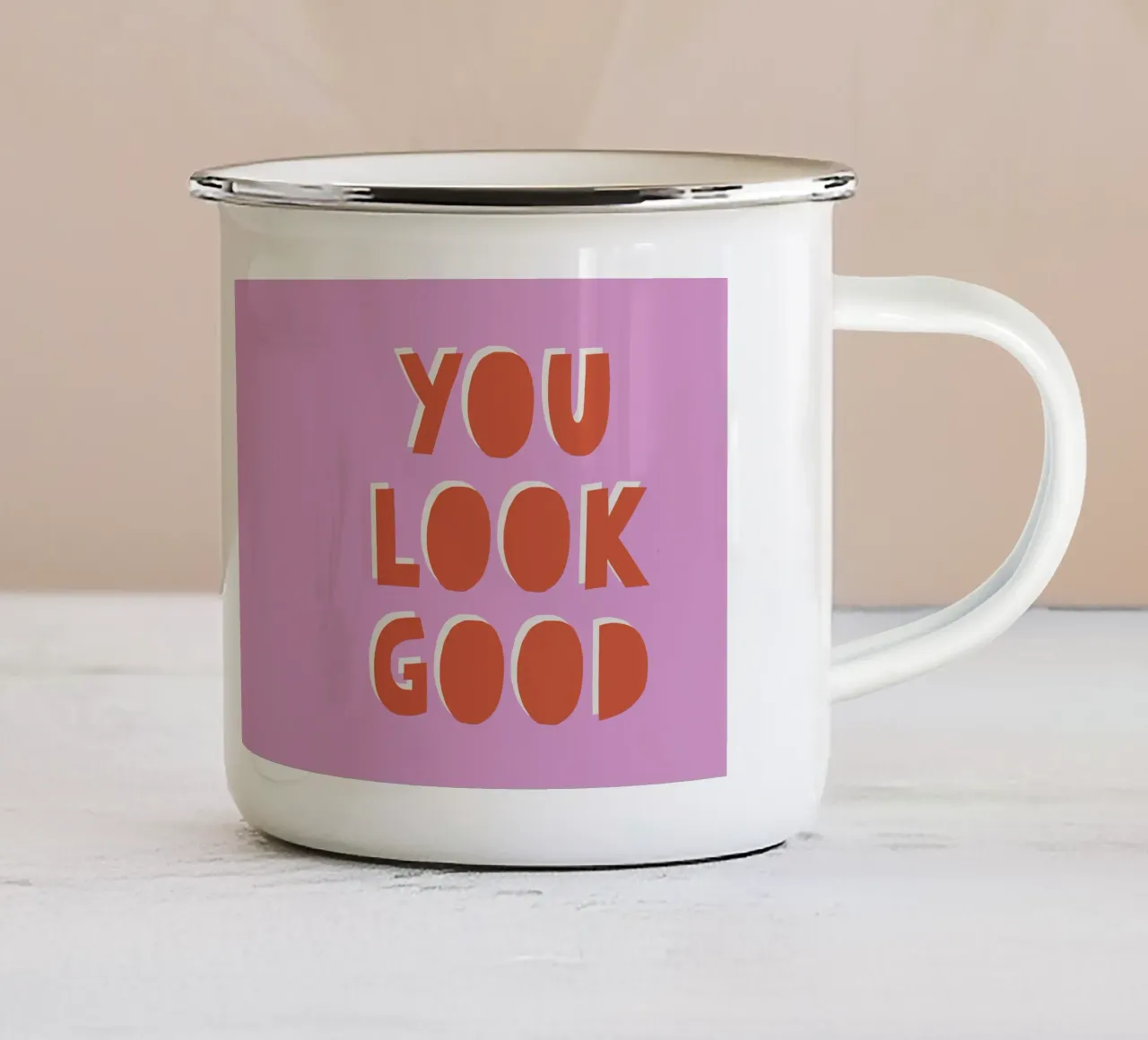 You look good tazza in smalto da we line studio - art