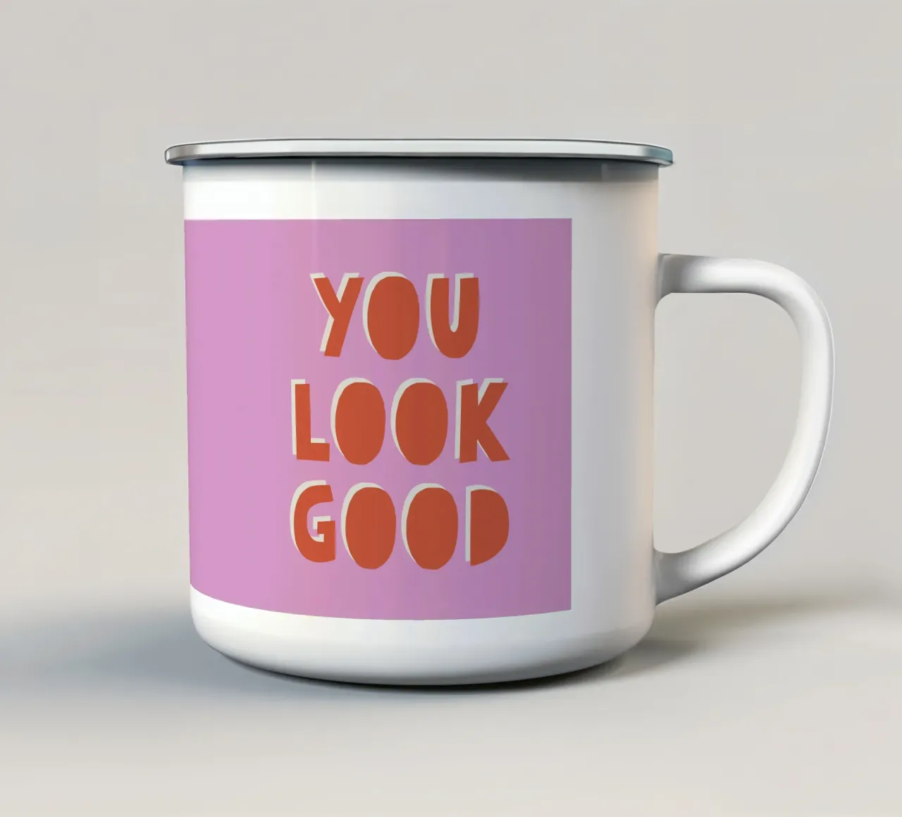 You look good tazza in smalto da we line studio - art