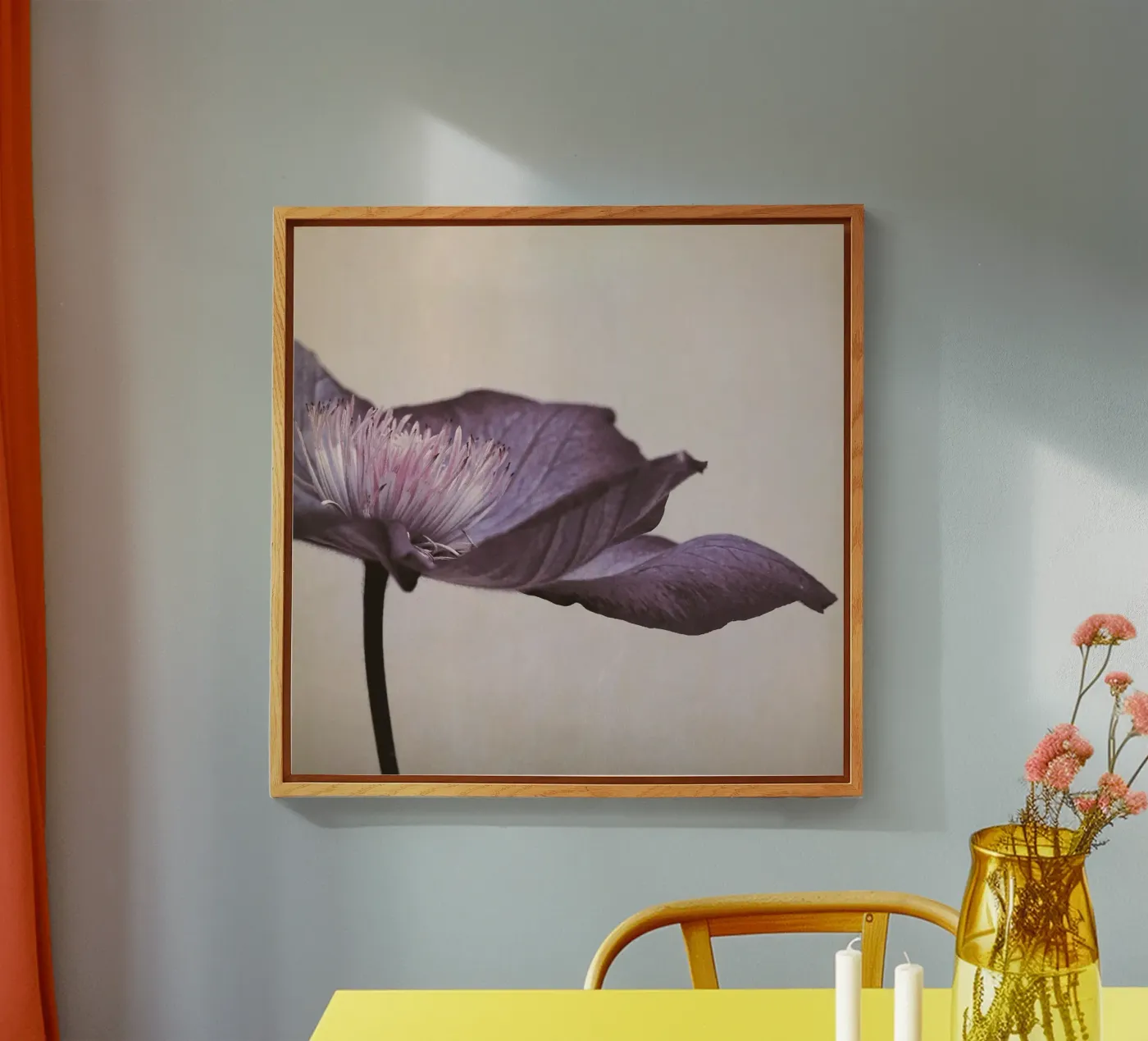 attitude plexiglas de Visuelle Poesie am Wegesrand