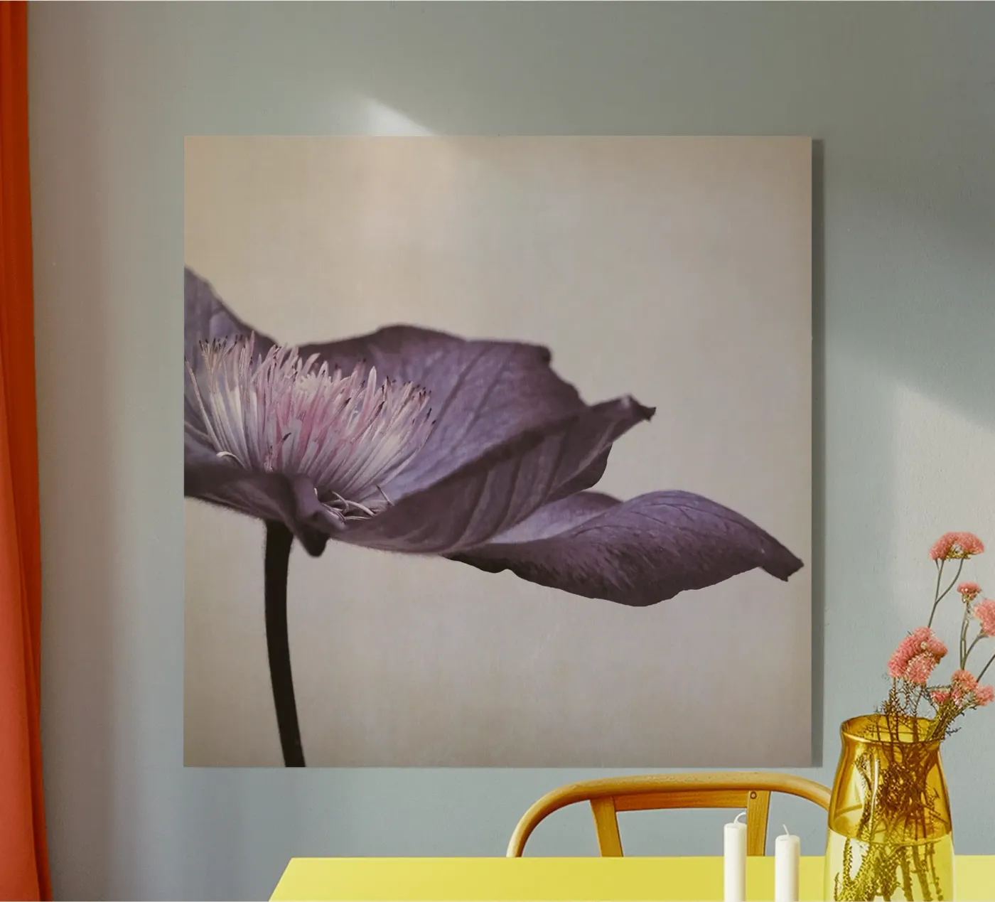 attitude plexiglas de Visuelle Poesie am Wegesrand