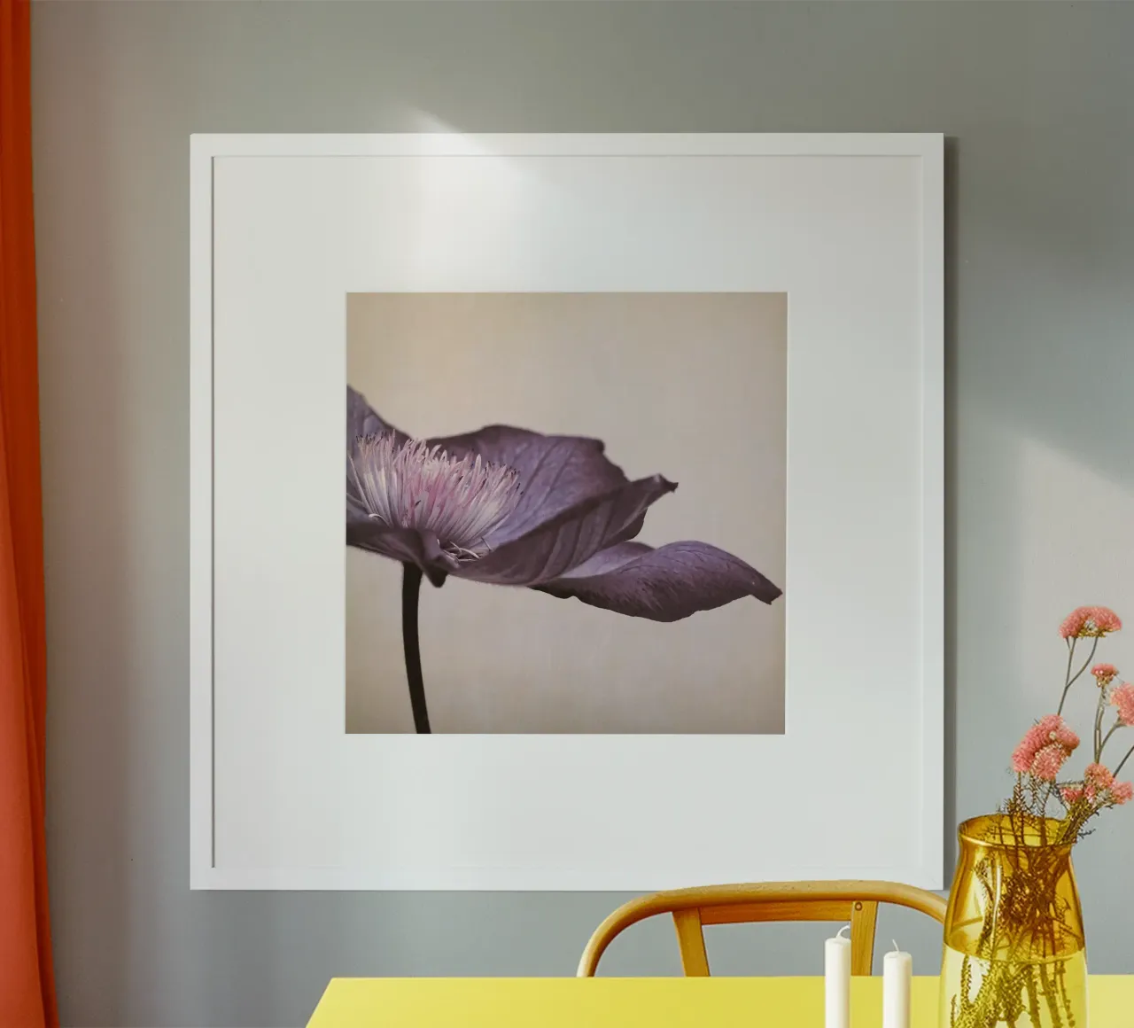 attitude poster da Visuelle Poesie am Wegesrand