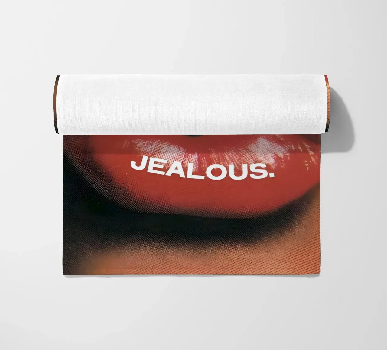 'DON'T BE JEALOUS! telo mare da Type & Tape