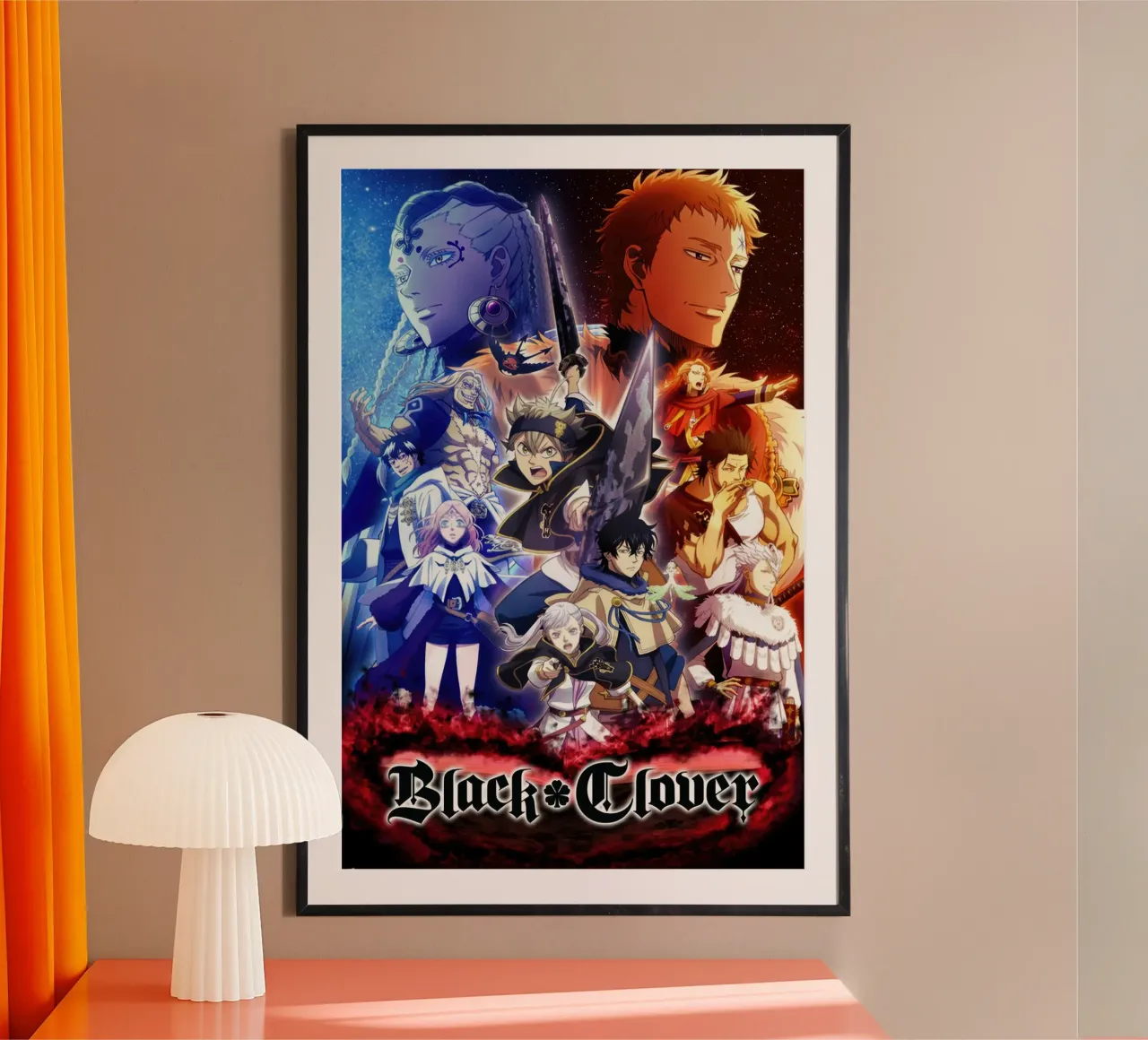 Trifoglio nero - Manga poster da Junior Harrington
