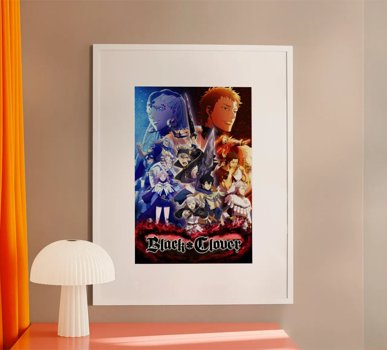 Trifoglio nero - Manga poster da Junior Harrington