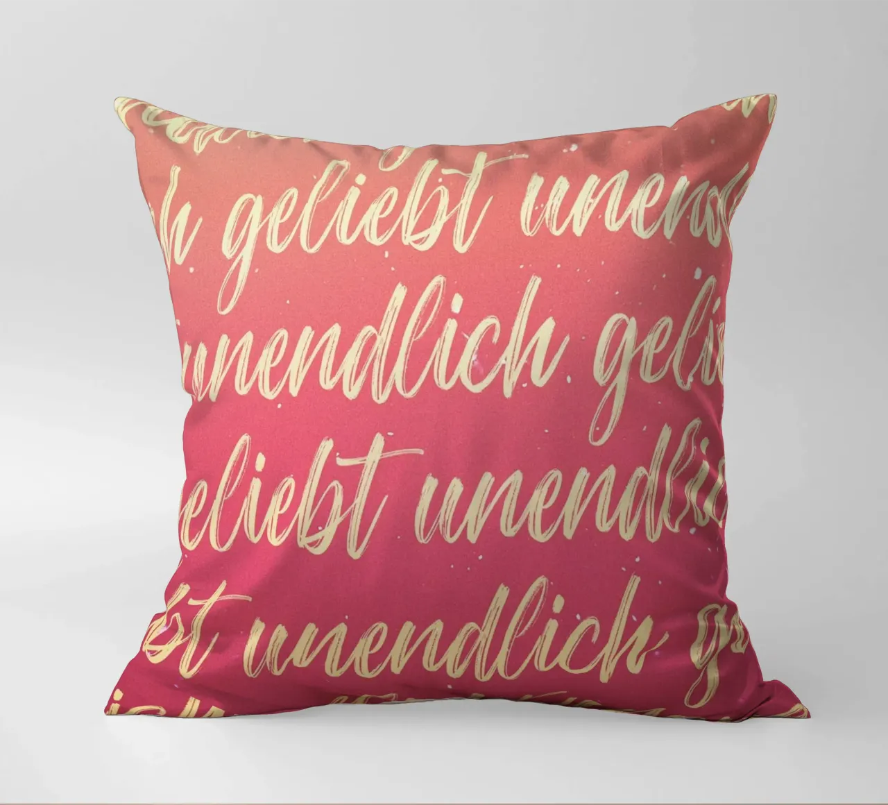 infinitamente amato cuscino da undarstellbar Christliche Poster