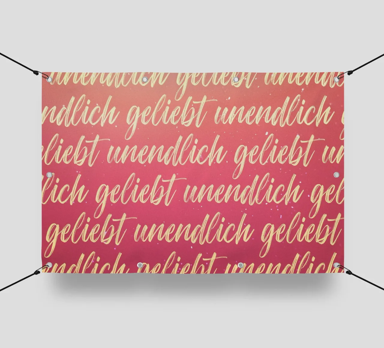 infinitamente amato telo in pvc da undarstellbar Christliche Poster