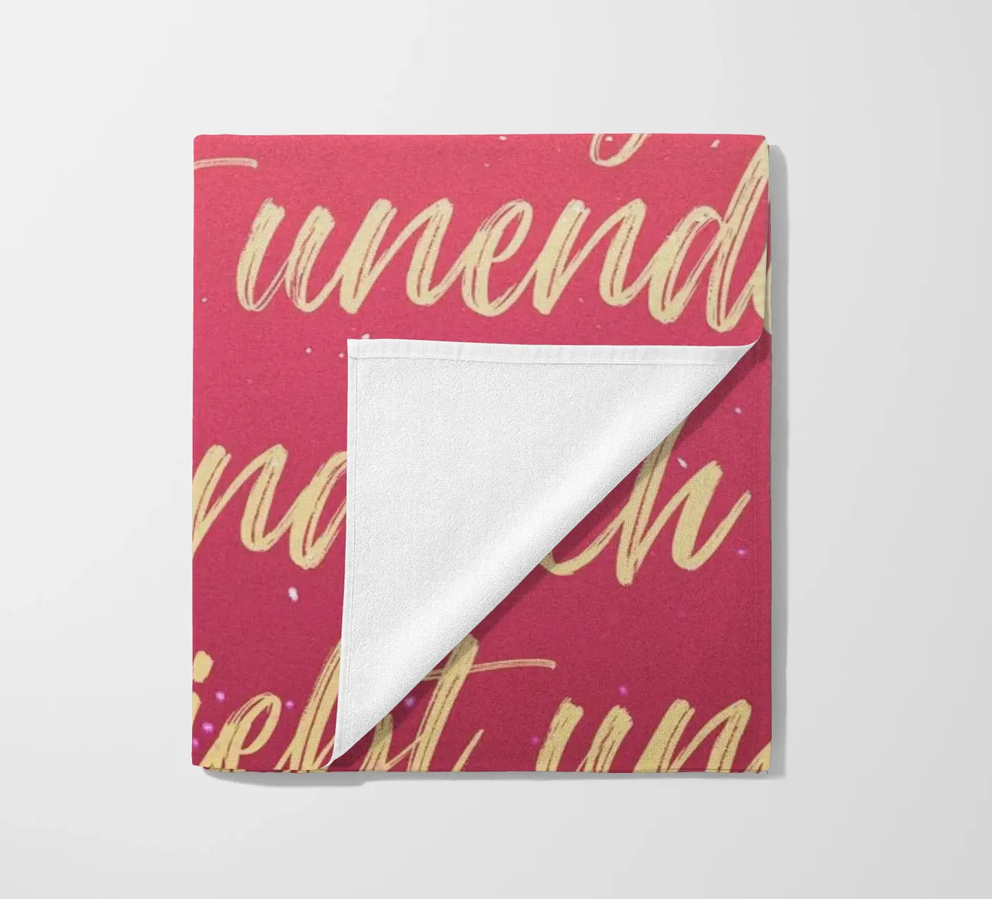 infinitamente amato telo mare da undarstellbar Christliche Poster