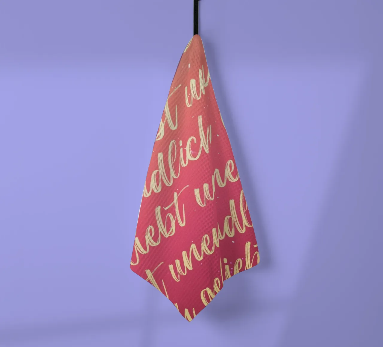 infinitamente amato canovaccio da cucina da undarstellbar Christliche Poster