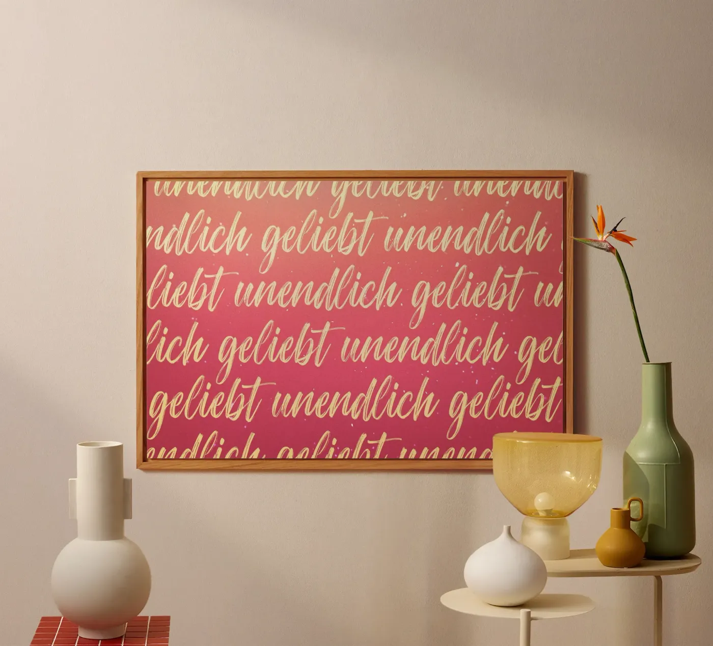 infinitamente amato pannello forex da undarstellbar Christliche Poster