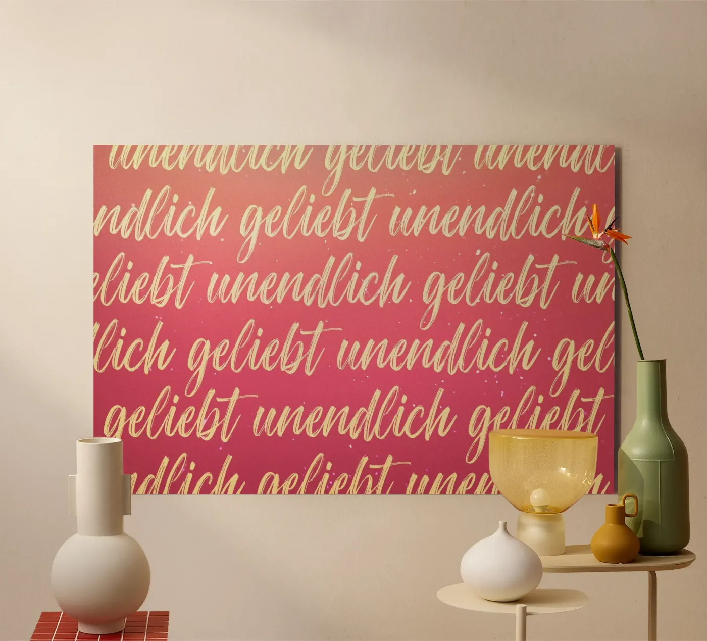 infinitamente amato pannello forex da undarstellbar Christliche Poster