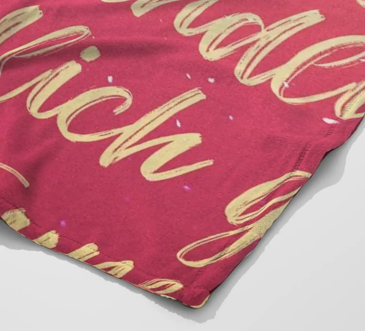 infinitamente amato coperta in pile da undarstellbar Christliche Poster