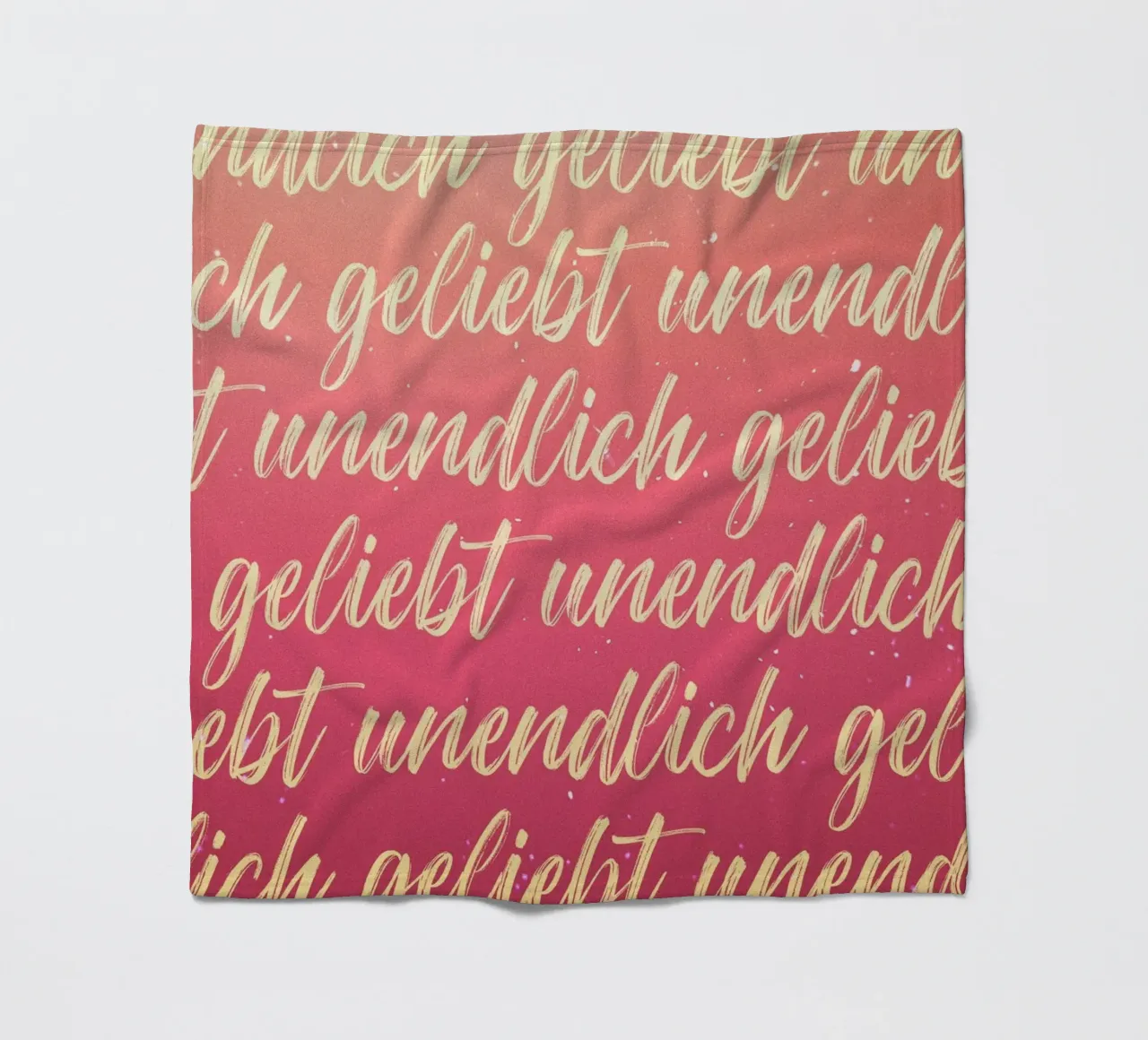 infinitamente amato coperta in pile da undarstellbar Christliche Poster