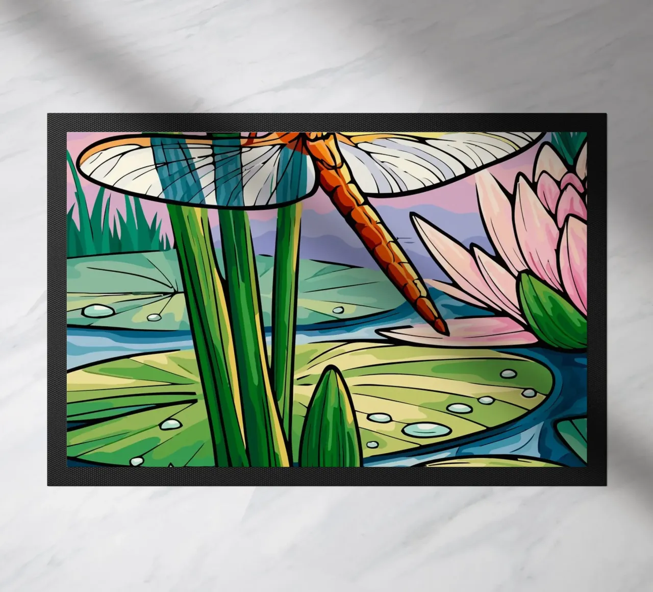 dragonfly zerbino da Dumery Art