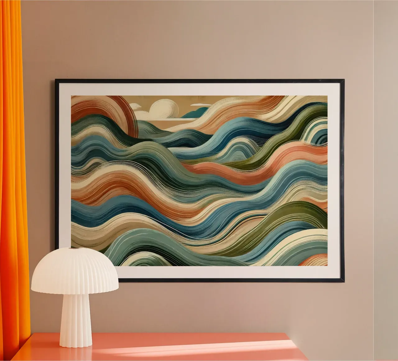 Maree poster da Chromatic Fusion Studio