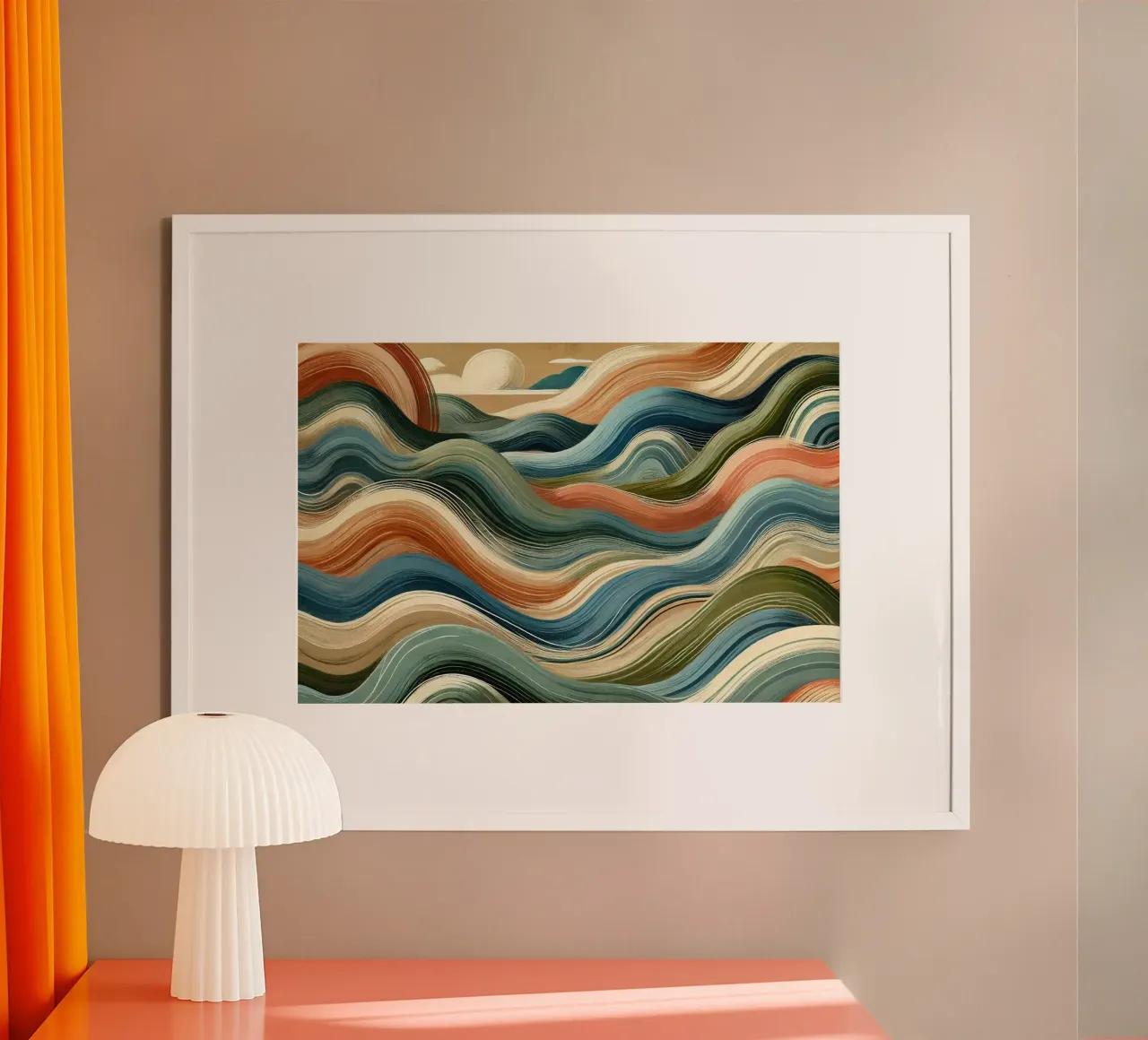 Maree poster da Chromatic Fusion Studio