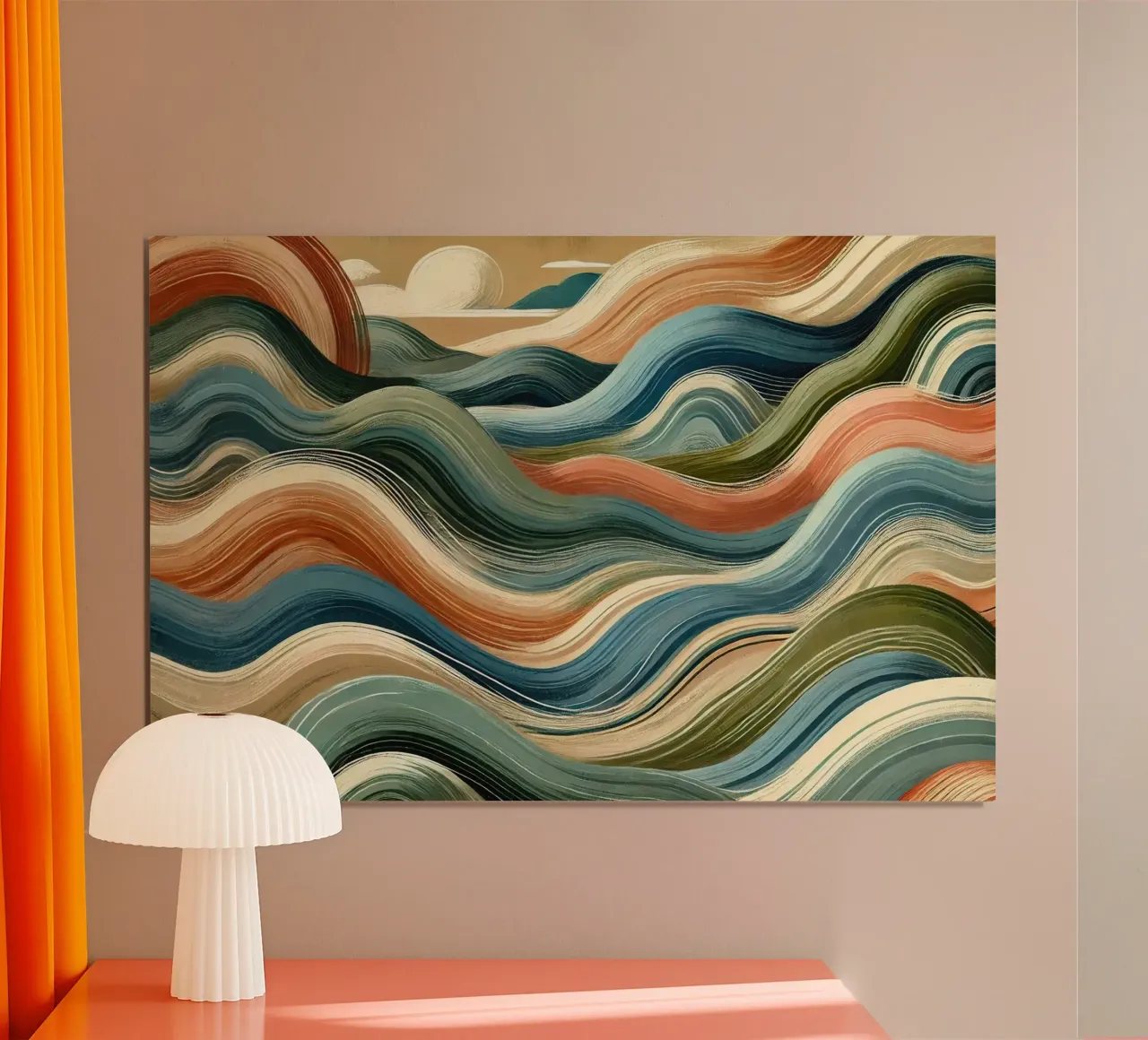 Maree poster da Chromatic Fusion Studio