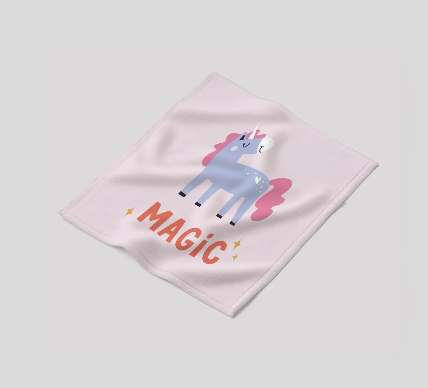 Magic Fleecedecke von we line studio - art