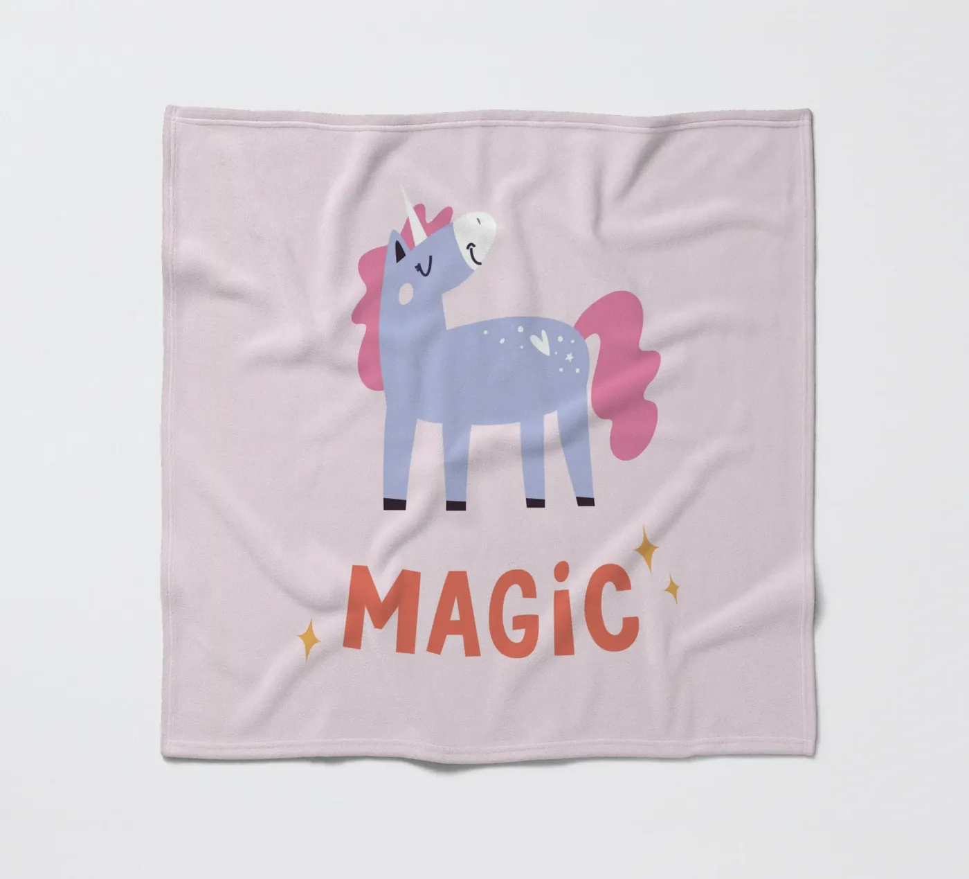 Magic Fleecedecke von we line studio - art