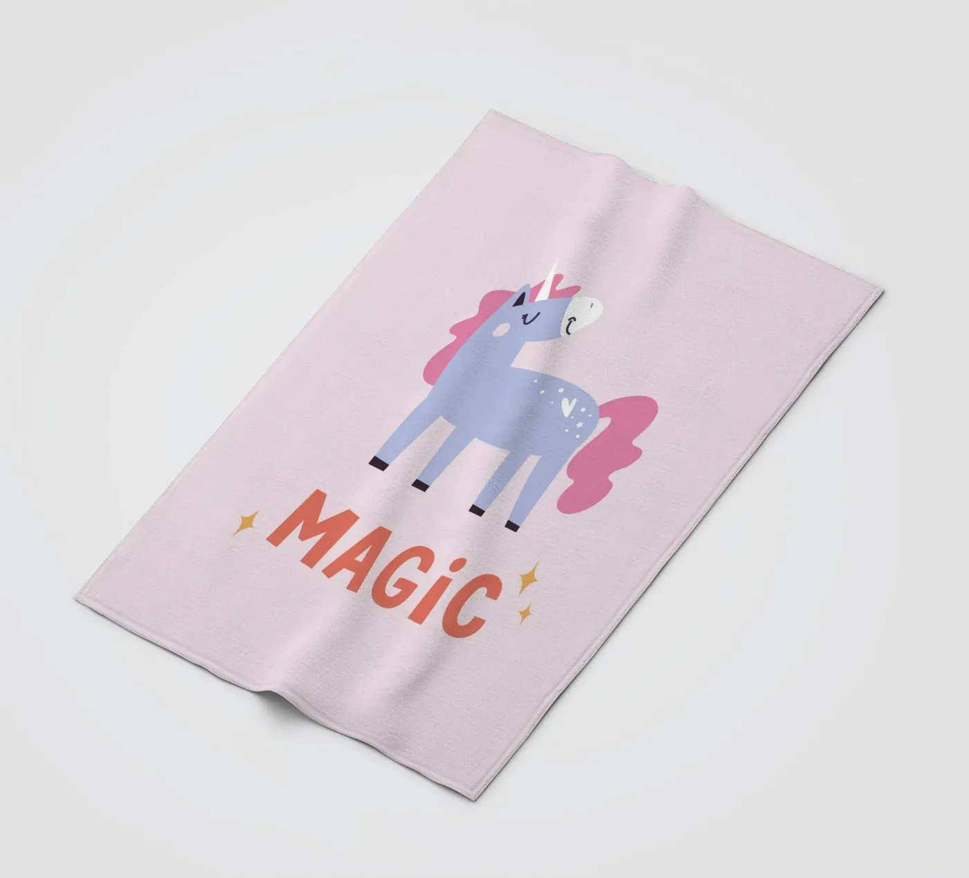 Magic Fleecedecke von we line studio - art