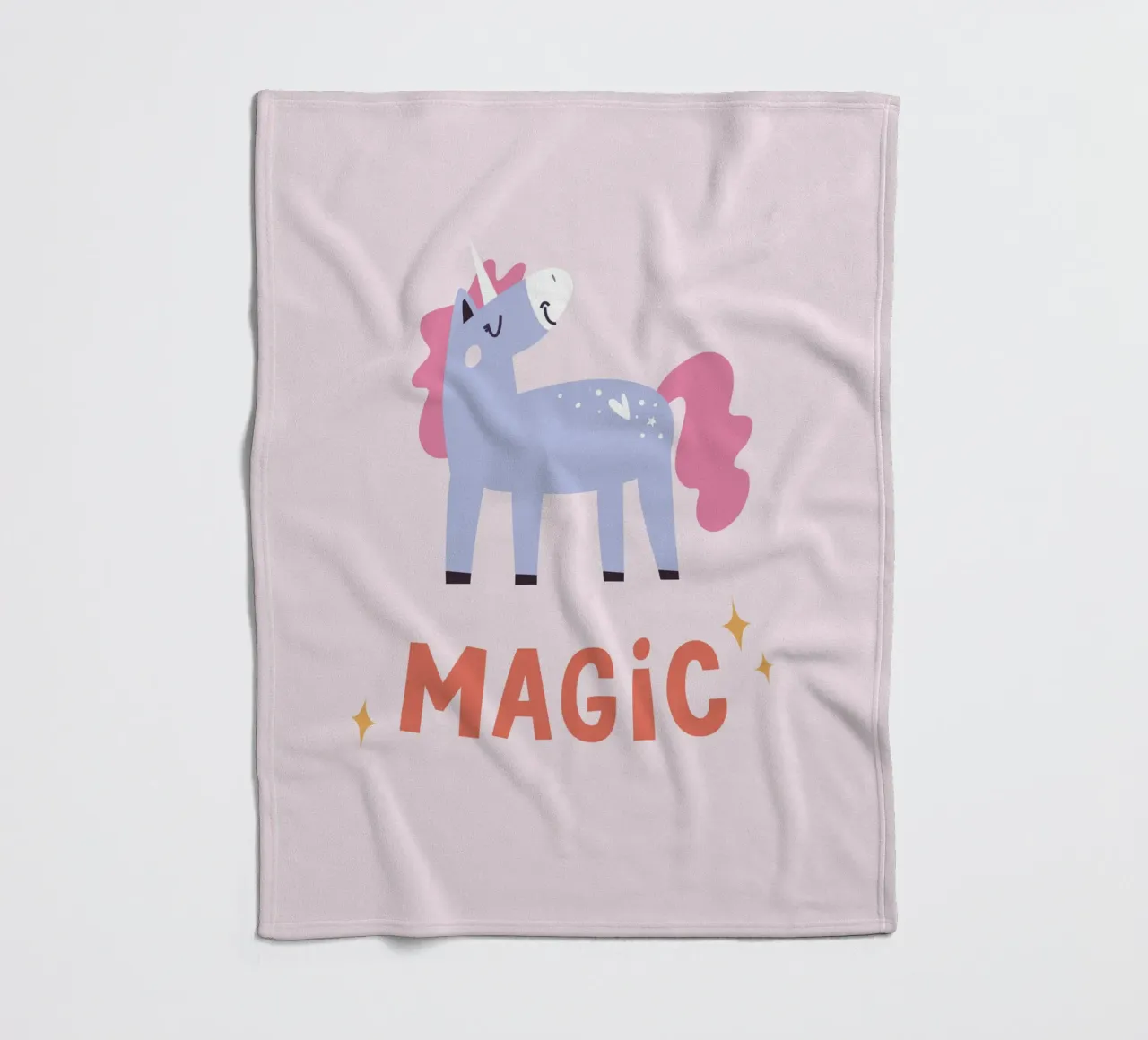 Magic Fleecedecke von we line studio - art