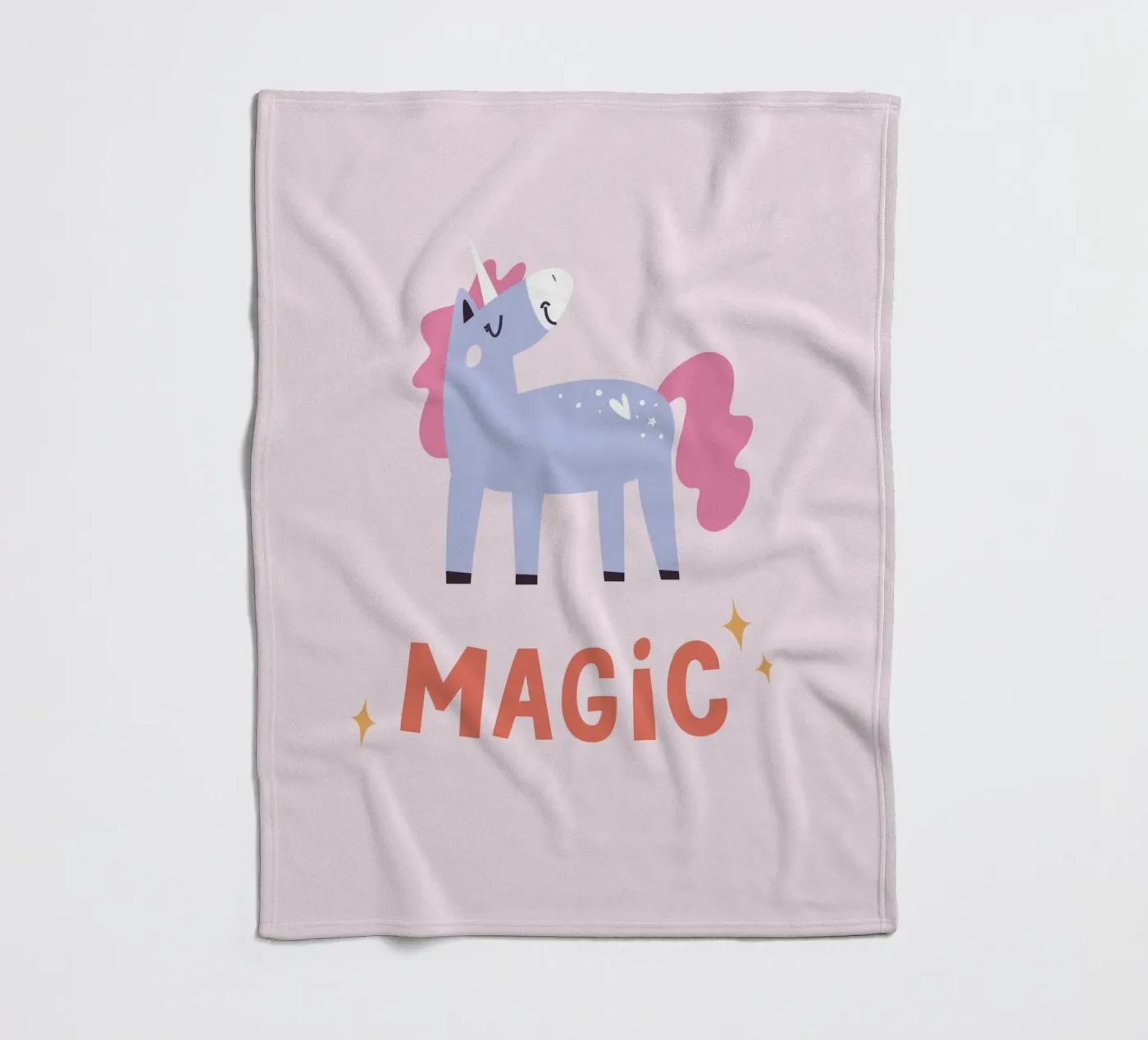 Magic Fleecedecke von we line studio - art