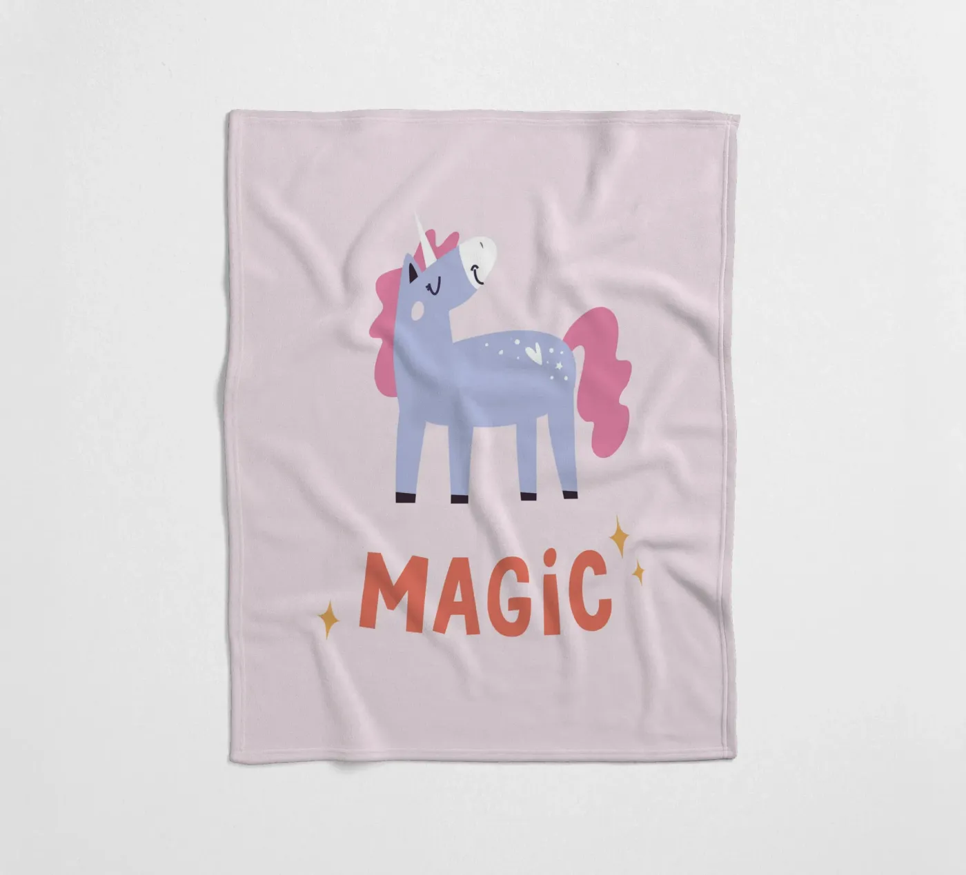 Magic Fleecedecke von we line studio - art