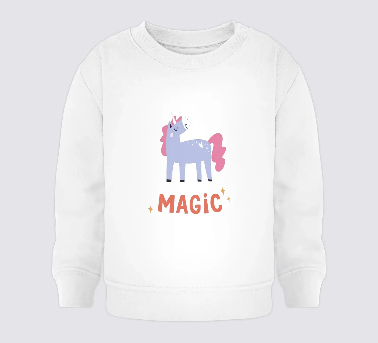 Magic felpa neonato da we line studio - art
