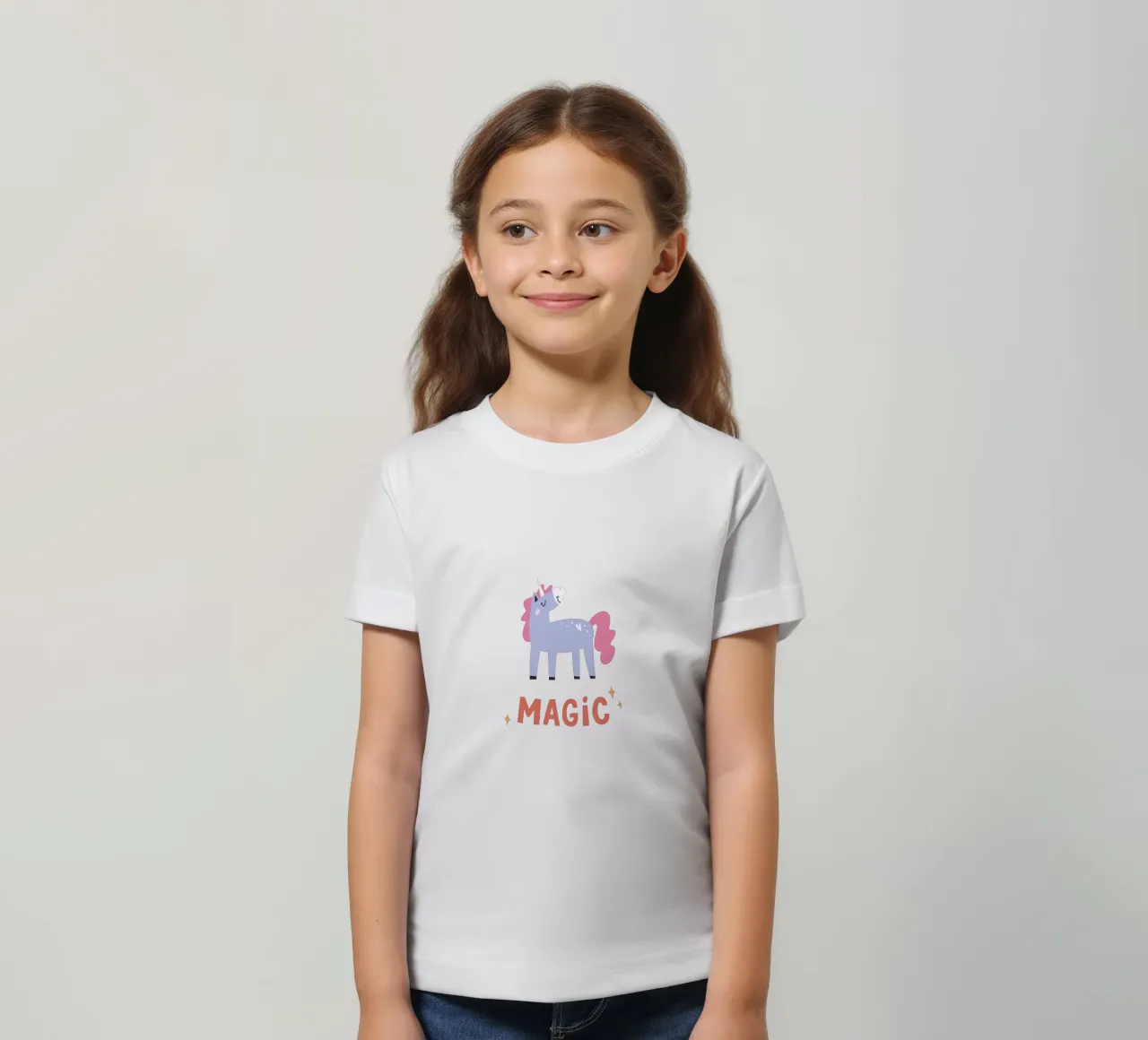 Magic t-shirt bambini da we line studio - art