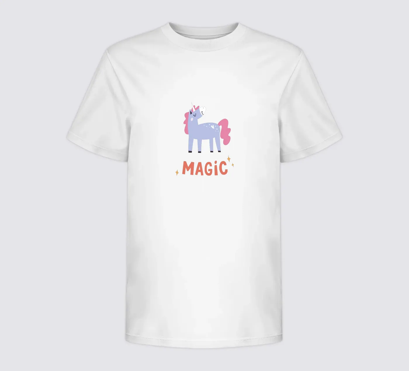 Magic kinder t-shirt van we line studio - art
