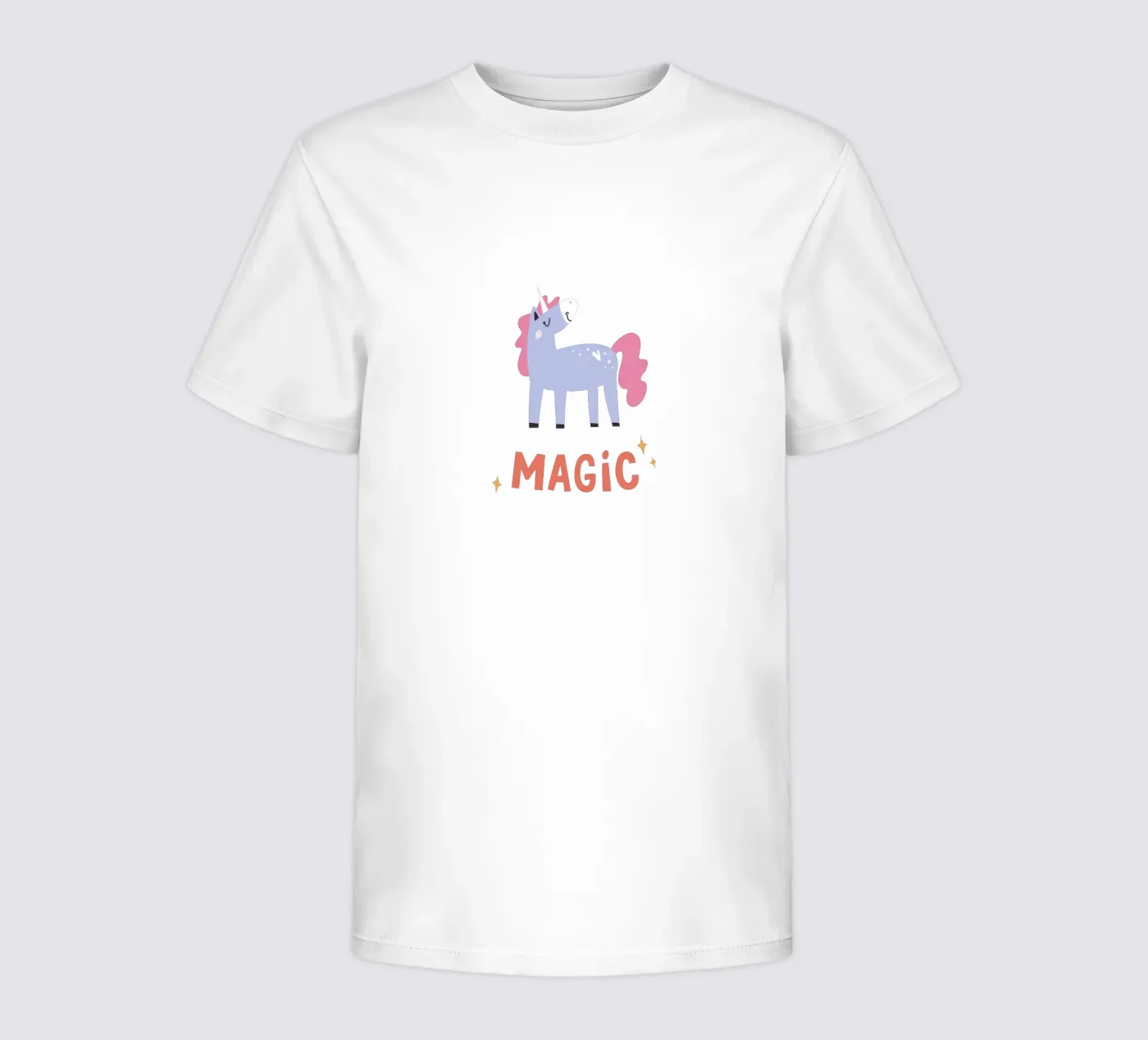 Magic kinder t-shirt van we line studio - art