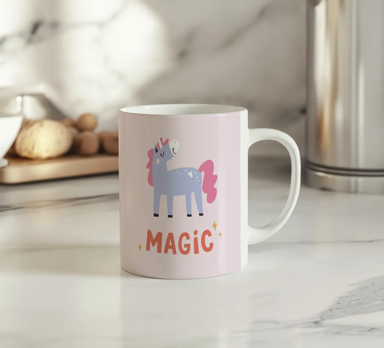 Magic tazza in ceramica da we line studio - art