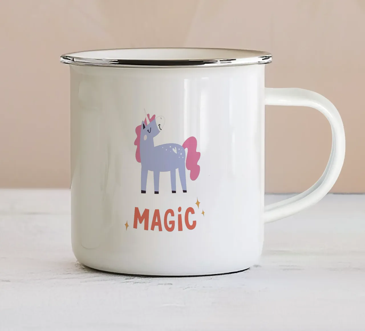 Magic tazza in smalto da we line studio - art