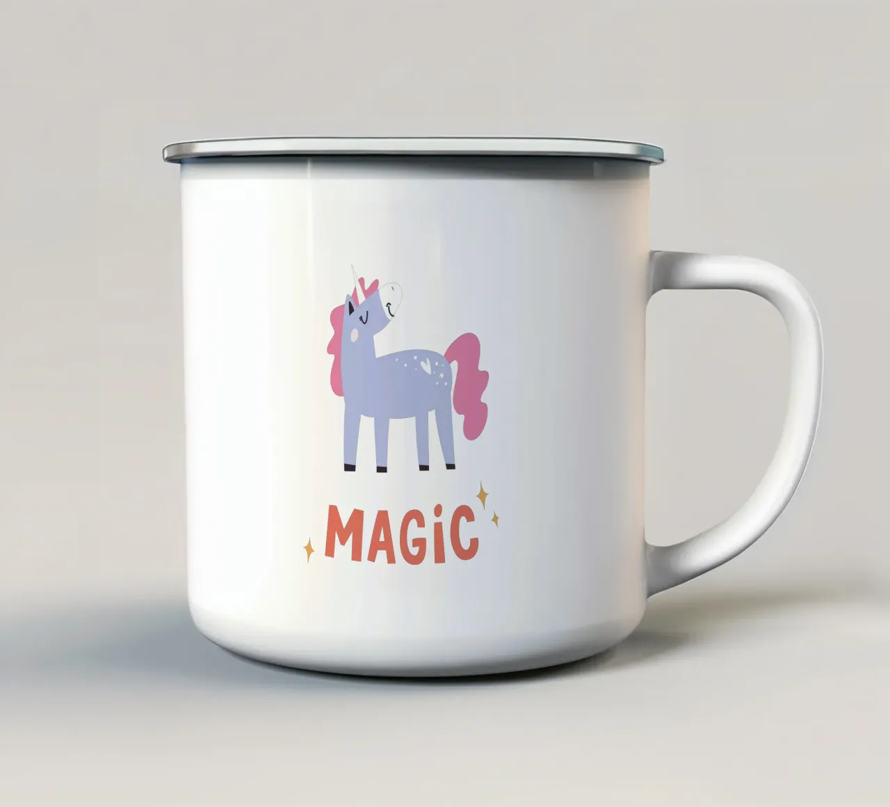Magic tazza in smalto da we line studio - art