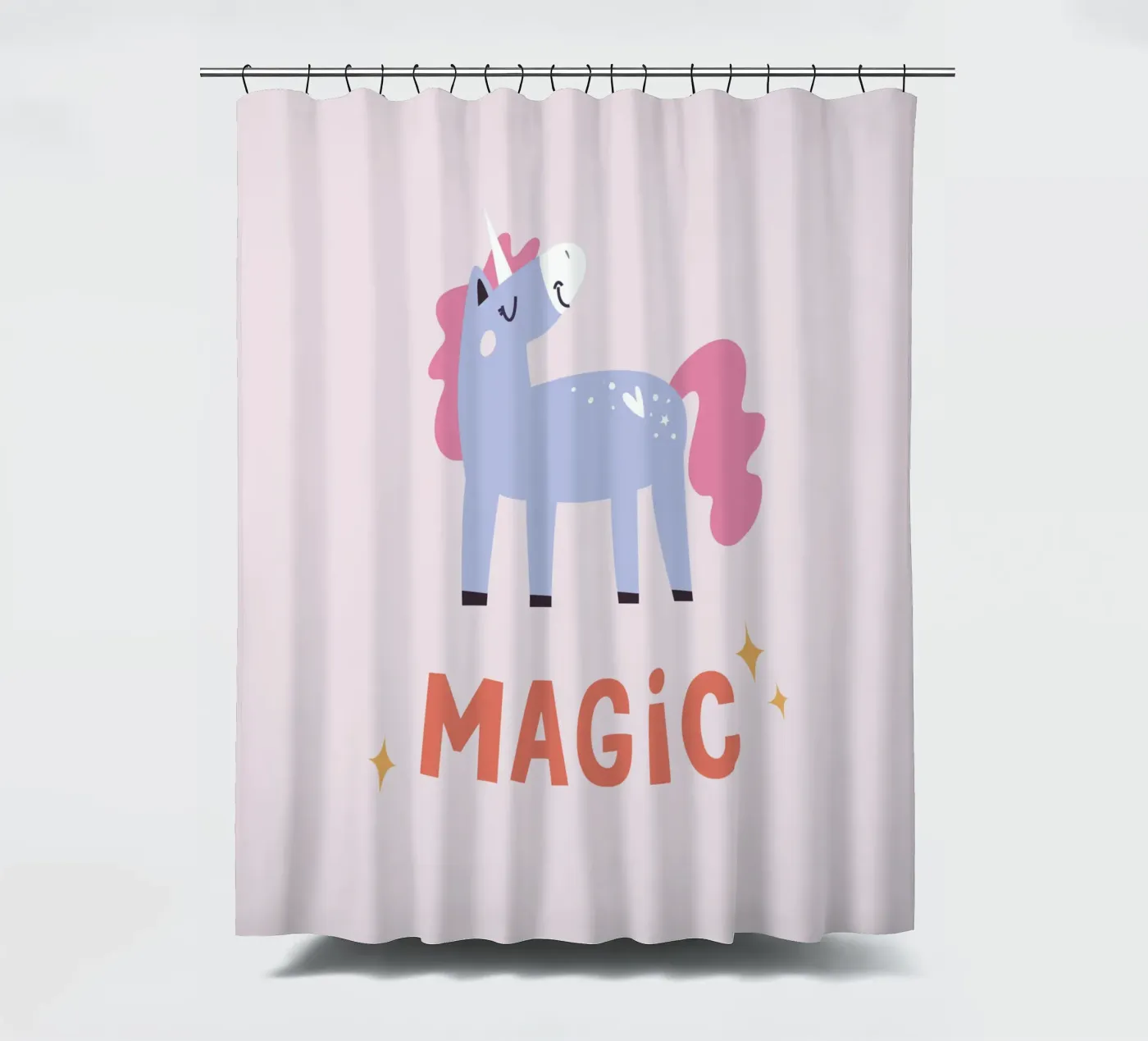 Magic Duschvorhang von we line studio - art